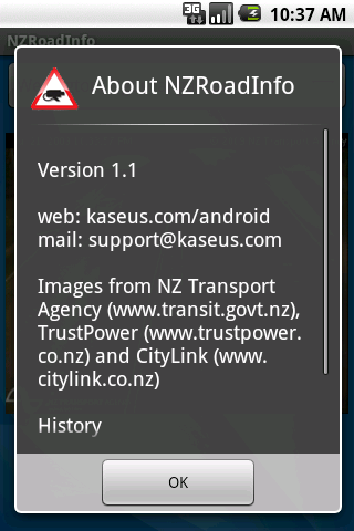 NZRoadInfo